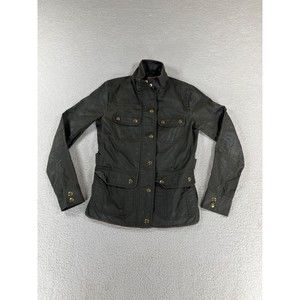 J. Crew Downtown Field Style 19034 Women's Size XXS‎ Green Jacket
